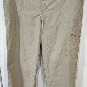 Columbia Performance Fishing Gear Women's Beige Cargo Pants
